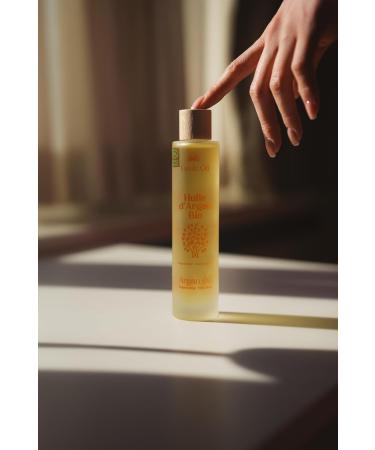  Exotic Oil Organic Argan Oil - Ecocert and Cosmos Organic Certified - Cold Pressed - 100% Pure - Moroccan Argan Oil - Argan Oil for Hair - Soft Touch Luxe Bottle (100ml) - Buy Online on GoSupps.com
