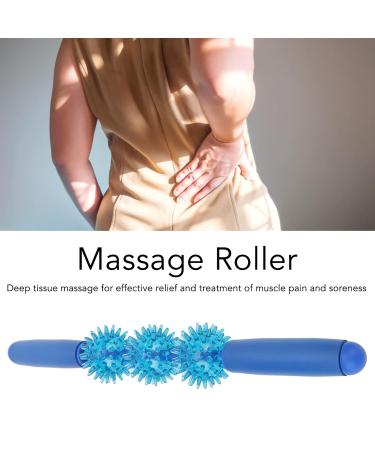 Shop 360 Massage Roller Stick & 3 Massage Balls | Handheld Muscle Roller for Deep Tissue & Stretching | International Shipping Available - Buy Online on GoSupps.com