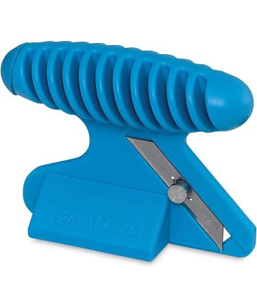 Logan FoamWerks Foam Cutting Tool - Straight/Bevel Cutter | Precision DIY Crafting Tool - Buy Online on GoSupps.com