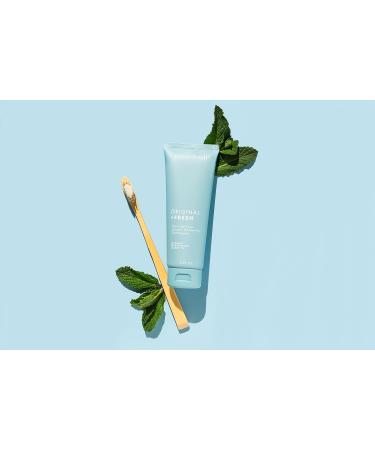 Jonah Fresh Fluoride-Free Nano Hydroxyapatite Toothpaste - Gentle Whitening Re mineralizing for Sensitive Teeth | All Natural Sulfate Free - Buy Online on GoSupps.com