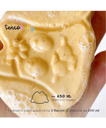 Fixed Biscuit Shower Shampoo for Children - Bunny - Coconut & Almond Oil - 650 ml - Moisturizing & Nourishing with Vitamin E - Organic Travel Size - Buy Online on GoSupps.com