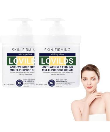 Firming Cream, Advanced Firming Anti-Wrinkle Cream,Skin Firming Firming Serum, Skin Firming Rejuvenating Cream (2x)