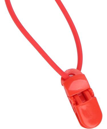 Hearing Aid Holder Portable Silicone Hearing Aid Clip for Children for BTE for Adults for Seniors (Red) - Buy Online on GoSupps.com