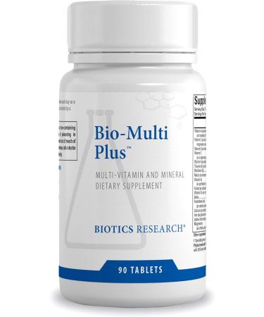 Biotics Research Bio-D-Mulsion Forte Vitamin D3 for Bone Immune & Heart Health + Bio-Multi Plus Multivitamin for Daily Nutritional Support 1 fl oz & 90 Tablets - Buy Online on GoSupps.com