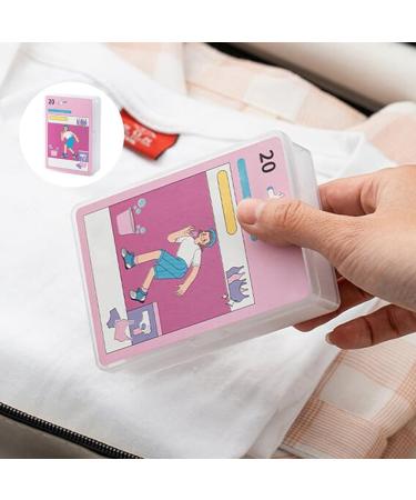 20PCS Laundry Tablets for Odor Removal and Fragrance Retention Laundry Tablets Bio Laundry Washing Tablets For Clothes Laundry Detergent Sheets Travel Washing Detergent for Clothes (Purple) - Buy Online on GoSupps.com