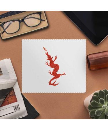Buy 2 x Dragon Microfiber Lens/Eyeglass Cleaning Cloths | Premium Cleaning for Eyewear | International Shipping Available - Buy Online on GoSupps.com