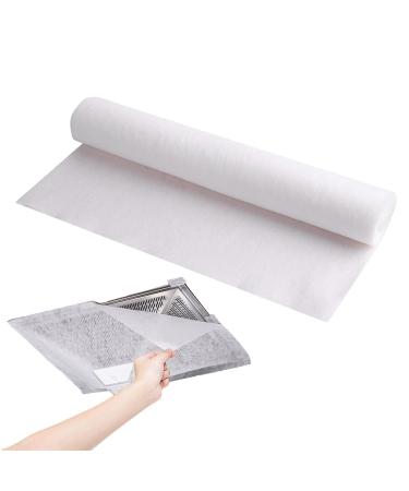 Hood Filters for Kitchen | Grease Filter Sheets for Range Hood 5m/10 Range Hood Air Purifier Grease Filter Kitchen Filter Pads for Absorbing Oil Fumes Grease Puchen 46*10 Meters