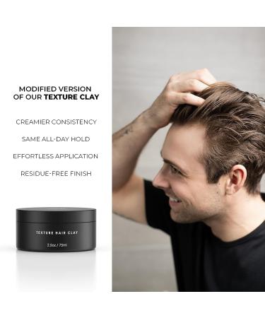 Fort Series Control Hair Clay for Men - Easy Application Clay Pomade for All-Day Hold and Texturized Hair - 2.5 Oz - Buy Online on GoSupps.com