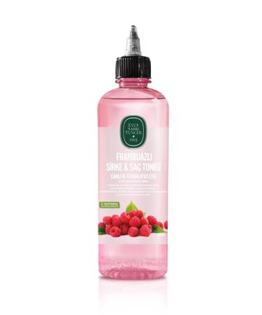 kenparazzi Eyup Sabri Tuncer Raspberry Vinegar & Hair Tonic 500 ml - for Shiny and Healthy Hair - Free from Parabens/Gluten. - Buy Online on GoSupps.com
