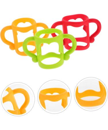 CIMAXIC 3 Pcs Bottle Handle Feeding Bottles Handle Bottle Holder Feeding Bottles Holder Milk Bottle Holder Handle Wide Mouth - Buy Online on GoSupps.com