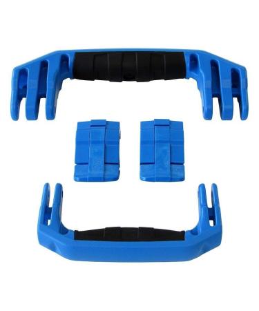 2 Blue Replacement Handles / 2 Blue Latches for Pelican 1510 or 1560 Customize Your Pelican Case.
