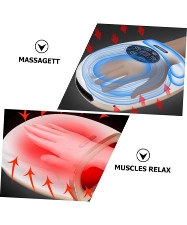 BUIFULSIC Hand Massager - Reusable Wrist & Finger Massage Device with Etui | Comfort & Relief for Enhanced Wellness - Buy Online on GoSupps.com