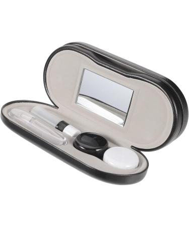 Shop Healvian Double Usage Glasses Case & Contact Case Kit | Durable Outdoor Organizer for Sunglasses & Prescription Glasses - Buy Online on GoSupps.com