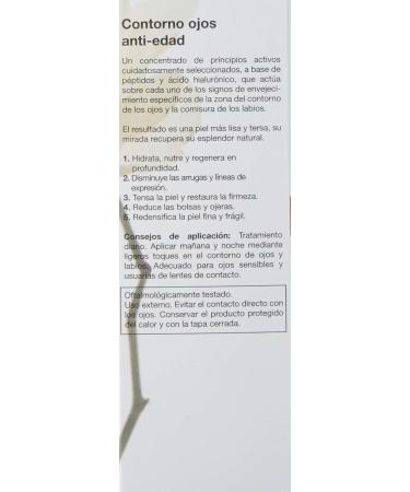 Buy BELLA AURORA SPLENDOR Augenlid 15 ml - Unisex Eye Care | International Shipping Available - Buy Online on GoSupps.com