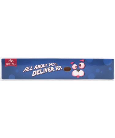 Joytale Reflective Dog Collar for Large Dogs - Royal Blue (Pack of 1) | Durable & Comfortable | International Shipping Available - Buy Online on GoSupps.com