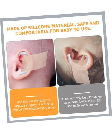 BESTOYARD 10 Pairs Auricle Corrector Tape - Invisible Ear Support for Protruding Ears | Baby Ear Aesthetic Corrector | International Shipping - Buy Online on GoSupps.com