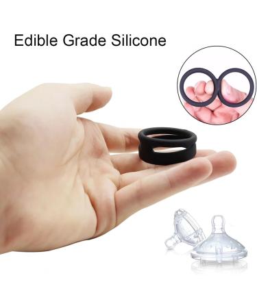 Comfortable Black Silicone: Soft & Stylish for Everyday Use - Shop Now! - Buy Online on GoSupps.com