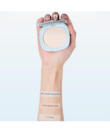 Long-Lasting Oil Control Natural Loose Finishing Powder - Lightweight 30ML Setting Powder for Women - Ideal for Makeup Setting & Touch-Ups All - Buy Online on GoSupps.com