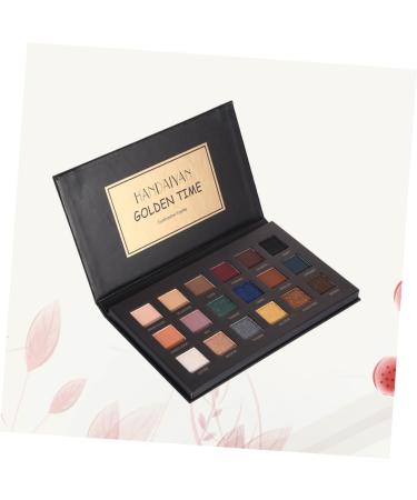 FOMIYES 18 Matte Cream Eyeshadow Makeup Palette Eyeshadow Eyeshadow Eye Shadow Miss Tray Flash medium Black - Buy Online on GoSupps.com