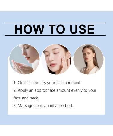  ZLHHRZJX Instant Lift Serum Instant Lift Cream Intense Firming Serum For Mature Skin Anti-Aging Day And Night Moisturizer Face Moisturizing Serums & Firming Cream (6 PCS) - Buy Online on GoSupps.com