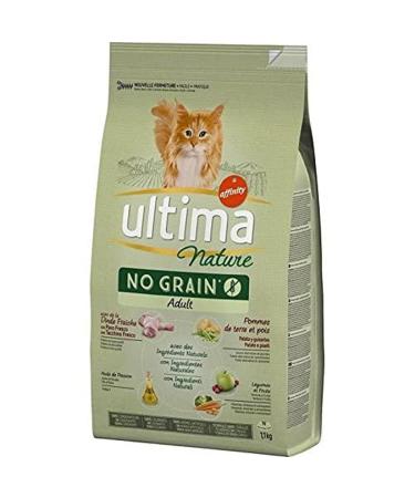Ultima Nature No Grain Adult Cat Food Turkey, 1.1 kg