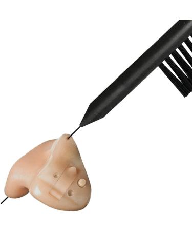 Hearing Aid Cleaning Brush Set with Magnet Wax Loop for Airpods & Earbuds - Buy Online on GoSupps.com