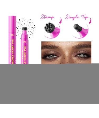 Face Smudge Pen Waterproof 28ml Face Stamp Waterproof Double Makeup Marker for Beauty Halloween Women Daily - Buy Online on GoSupps.com