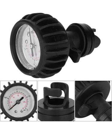 Keenso Kayak Barometer 30PSI Rubber Dinghy Air Pressure Gauge - Inflatable Boat Kayak Single Barometer with Hand Pump - Buy Online on GoSupps.com