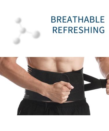 Adjustable Aooower Waist Support Belt - Active Lumbar Spine Support for Herniated Disc | Back Support for Men & Women | XXL Size - Buy Online on GoSupps.com