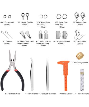 PAXCOO Jewelry Making Supplies Kit - Complete Set for Adults and Beginners - Buy Online on GoSupps.com