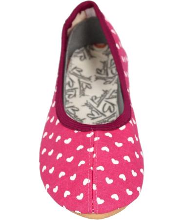 Beck Girls Heart Gymnastics Shoes 24 EU - Pink | International Shipping Available - Buy Online on GoSupps.com