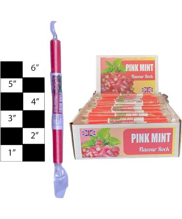 10 X Mint Gift Box Rock Sticks Handmade Traditional Rainbow Classic Sweets Retro Seaside Gift Wholesale Confectionery - Buy Online on GoSupps.com