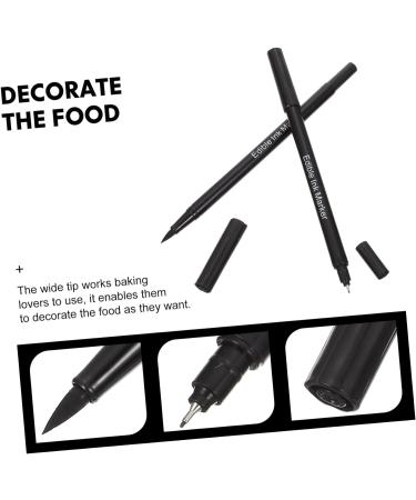 Abaodam Pens Pcs baking pen baking supplies markers for cookie decorating pen marker pen baking marker pens baking pen double head decorate Pen - Buy Online on GoSupps.com