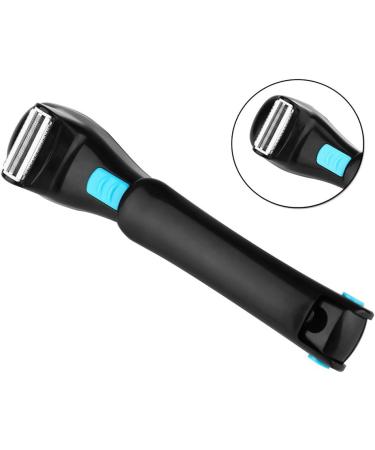 Electric Back Shaver Professional Razor Do-It-Yourself Grooming Design for Back Hair Removal (Black) - Buy Online on GoSupps.com