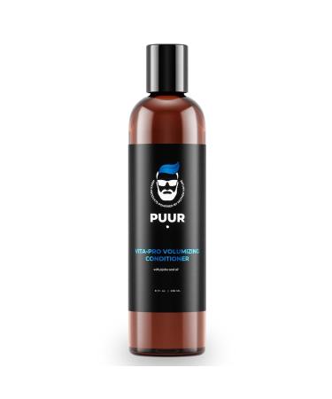 Vita Pro 8 oz Volumizing Men's Conditioner for Soft and Healthy Hair Sulfate Free Conditioner for Healthy Hair 8 Fl Oz (Pack of 1)