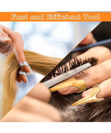 Donleeving 20-Piece Hair Sectioning Ring Set - Metal Curling & Braiding Tools for Fast Installation of Human Extensions (Silver & Gold) - Buy Online on GoSupps.com