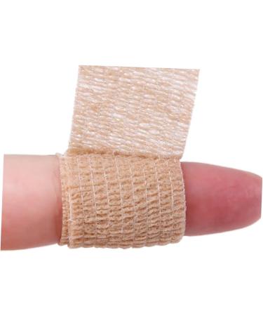 INOOMP 1 Roll Finger Sports Wrap - Adhesive Injury Tape Non-Slip Gauze & Wrist Wrap for Wounds - Ideal for Sports & First Aid - Buy Online on GoSupps.com