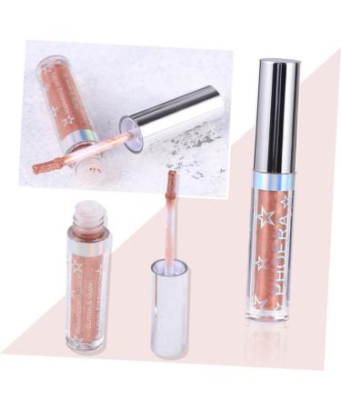 Mipcase 3pcs Light Pink Eyeshadow Glow Liquid Eye Shadows Pigments Women Makeup Eyeliner Pearlescent - Buy Online on GoSupps.com