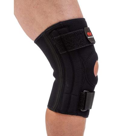 McDavid Knee Brace - Knee Support & Compression for Stability | Patella Tendon Support (Large) - Shop Internationally - Buy Online on GoSupps.com