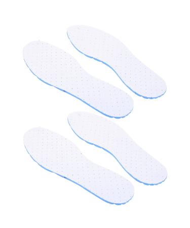 FRCOLOR 8 Pairs Sweat-Absorbing Thin Insole Sweat-Absorbing Shoe Pads Shockproof Shoe Pads Sports Insoles Breathable Shoe Inserts Shoe Pads Replaceable Sports Accessory Shoe Accessory