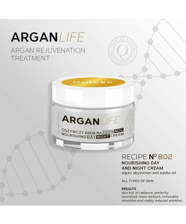 MINCER EST. PHARMA 1989 Pharmaceutical Slimming Argan Life Day and Anti-Wrinkle Night Cream with Serum 50ml - Buy Online on GoSupps.com