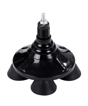 Rotating Four-Corner Crutch Base - Rubber Four-Legged Crutch Foot Pad Replacement Crutch Tip Crutch Crutch Accessories for Walking Crutch/a