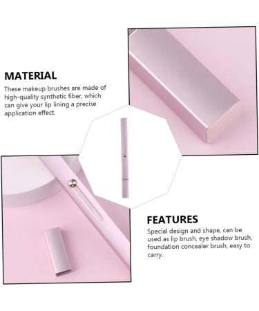 minkissy 1Pc lip brush makeup brush lipstick Lip Gloss Brush Lipstick Brush foundation makeup brush make up for face makeup lipstick Practical Cosmetic Brush Concealer Brush mix - Buy Online on GoSupps.com