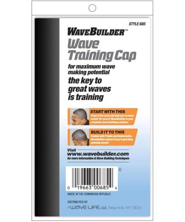 Wave Builder Training Cap Black - Model 685 | Shop Now - Buy Online on GoSupps.com