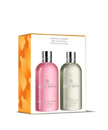 Molton Brown Floral & Woody Body Care Collection Gift Set