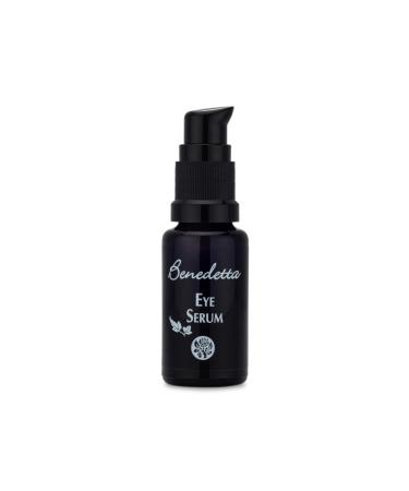 Benedetta Eye Serum - Anti-Aging Highly Absorbent Antioxidant-Rich Dark Circles Eye Puffiness Wrinkles 0.5 oz (15ml)