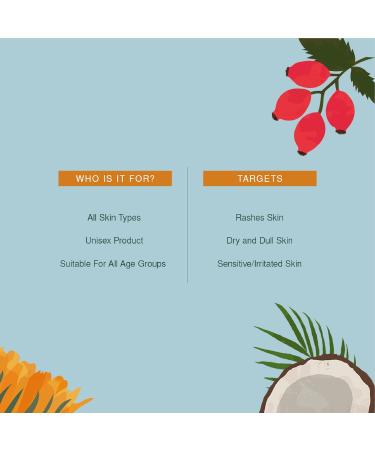 Buy Juicy Chemistry Organic Diaper Rash Balm - Rosehip Coconut & Calendula for Soothing Baby Skin Irritation | 25 Gm - International Shipping Available - Buy Online on GoSupps.com