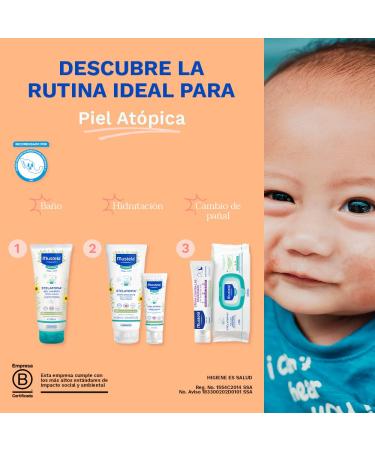Mustela Stelatopia Moisturising Cream for Very Dry Sensitive & Atopic Skin 200ml International Shipping Available - Buy Online on GoSupps.com