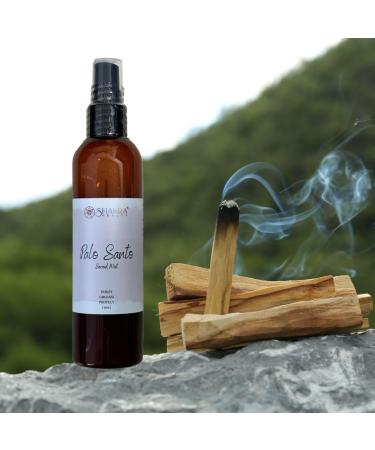 Palo Santo Smudge Spray - 4 oz - Smokeless Easy to Use - Cleansing Purifying Negative Energy Removal - Reiki Charged - Sacred Mist - Buy Online on GoSupps.com