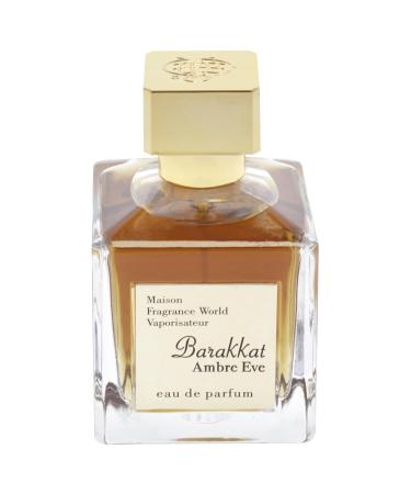 Fragrance World Maison Barakkat Amber Eve for Unisex - 3.4 oz EDP Spray - Buy Online on GoSupps.com